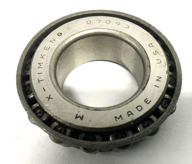 X-Timken Tapered Roller Bearing 07093 [Lot of 3] NOS