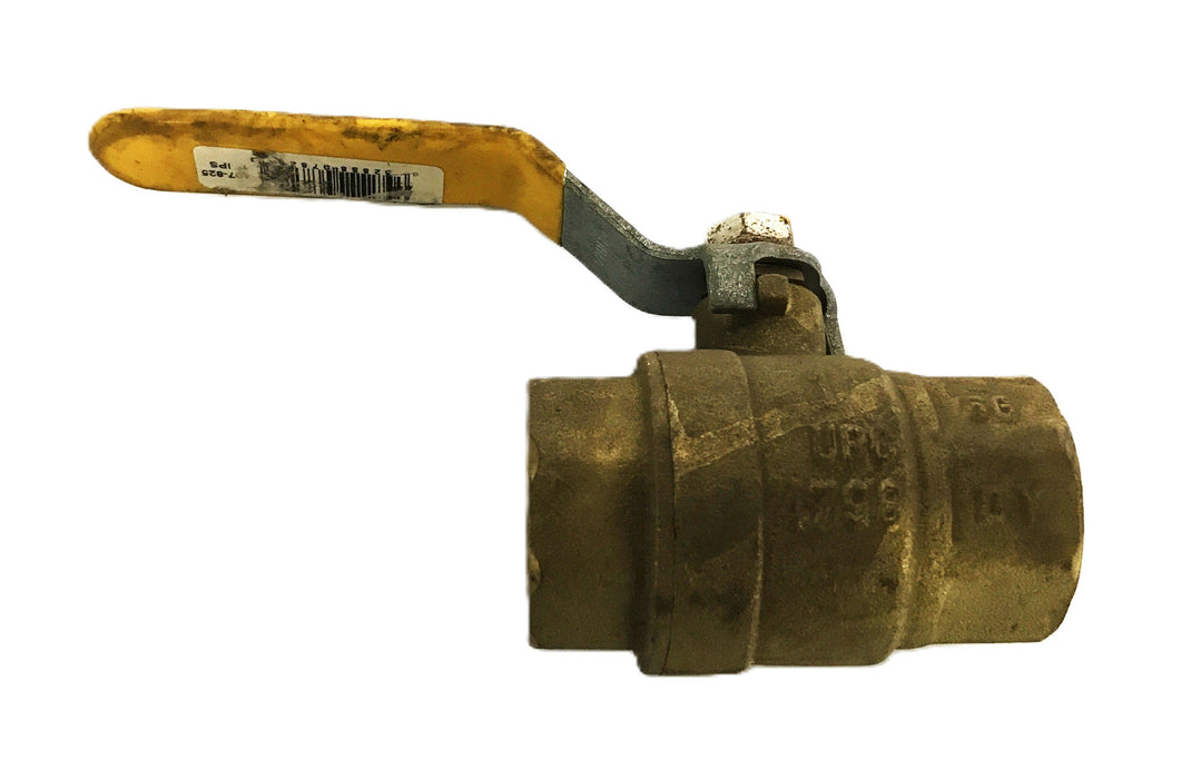 Mueller 1 inch Ball Valve 107-825 [Lot of 2] NOS
