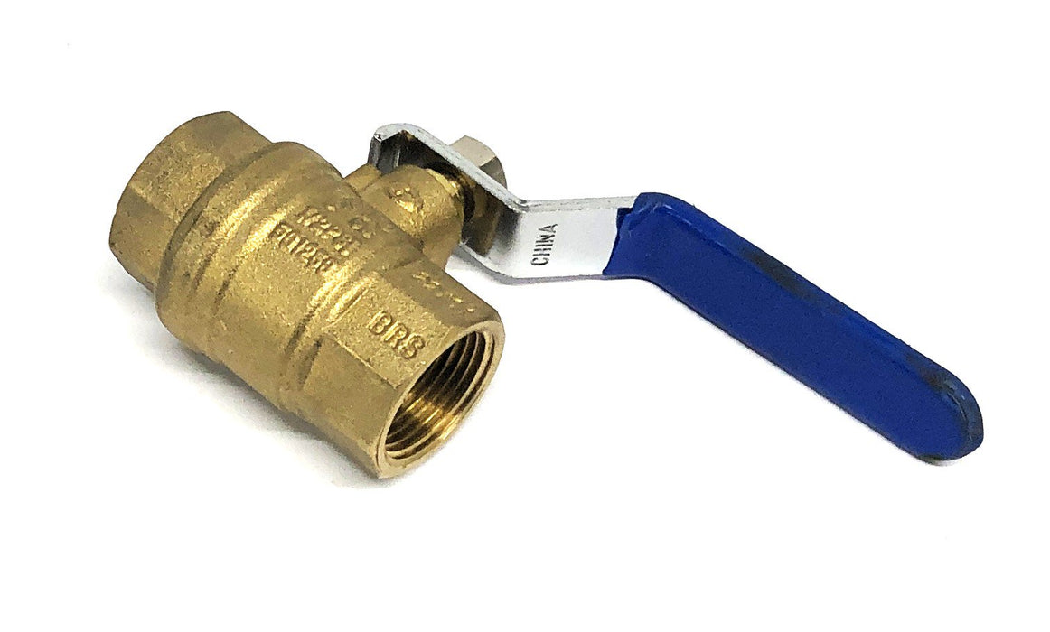 Tipco 600WOG 150WSP 1/2PSI 600CWP 150SWP 3/4 Inch Ball Valve 5G1258 NOS