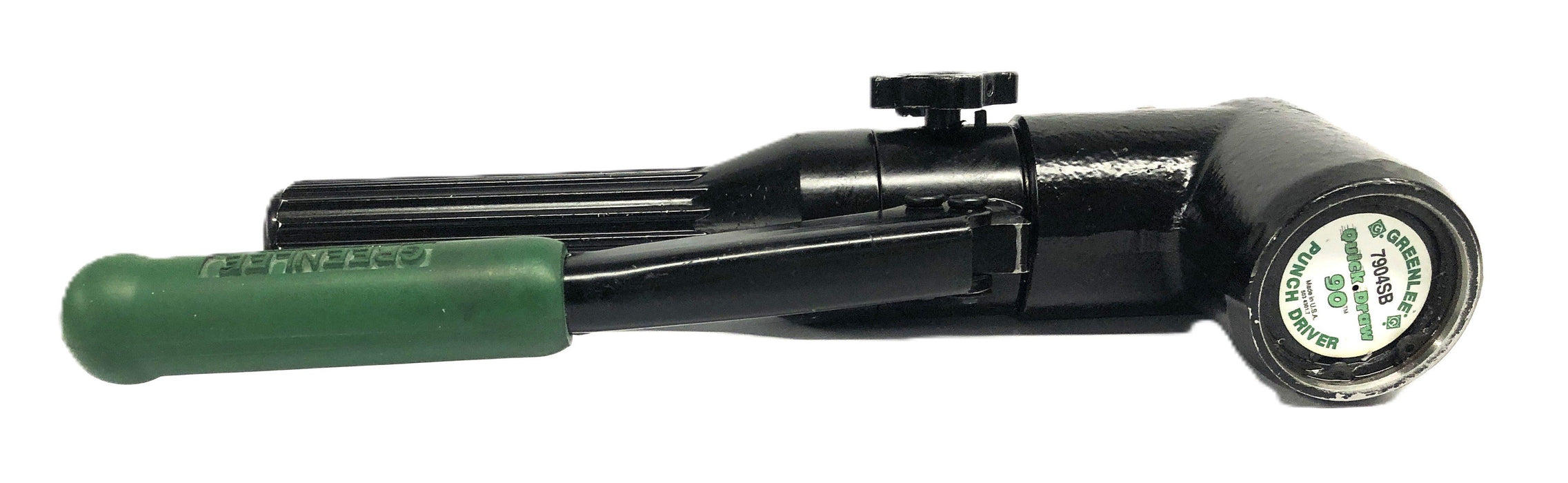Greenlee 1/2-2 Inch Quick Draw 90 Hydraulic Punch Driver 7906SB USED