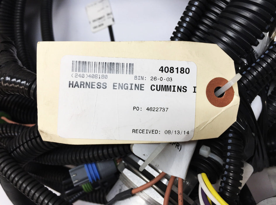 New Flyer/Cummins Wiring Harness 150544 (408180) NOS