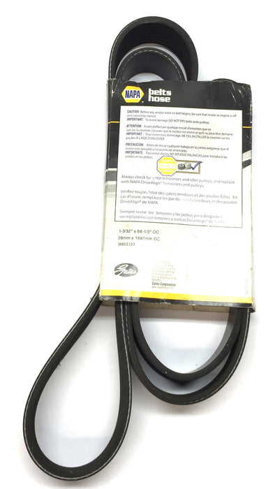 Napa V-Belt Micro-V AT 25-080660 NOS