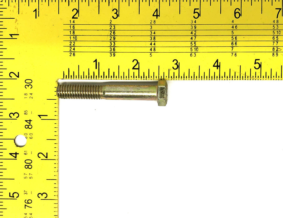 Brighton Best QS 9000 Grade 8 Alloy Hex Cap Screw 3/8-16x2-1/2 [Lot of 50] NOS