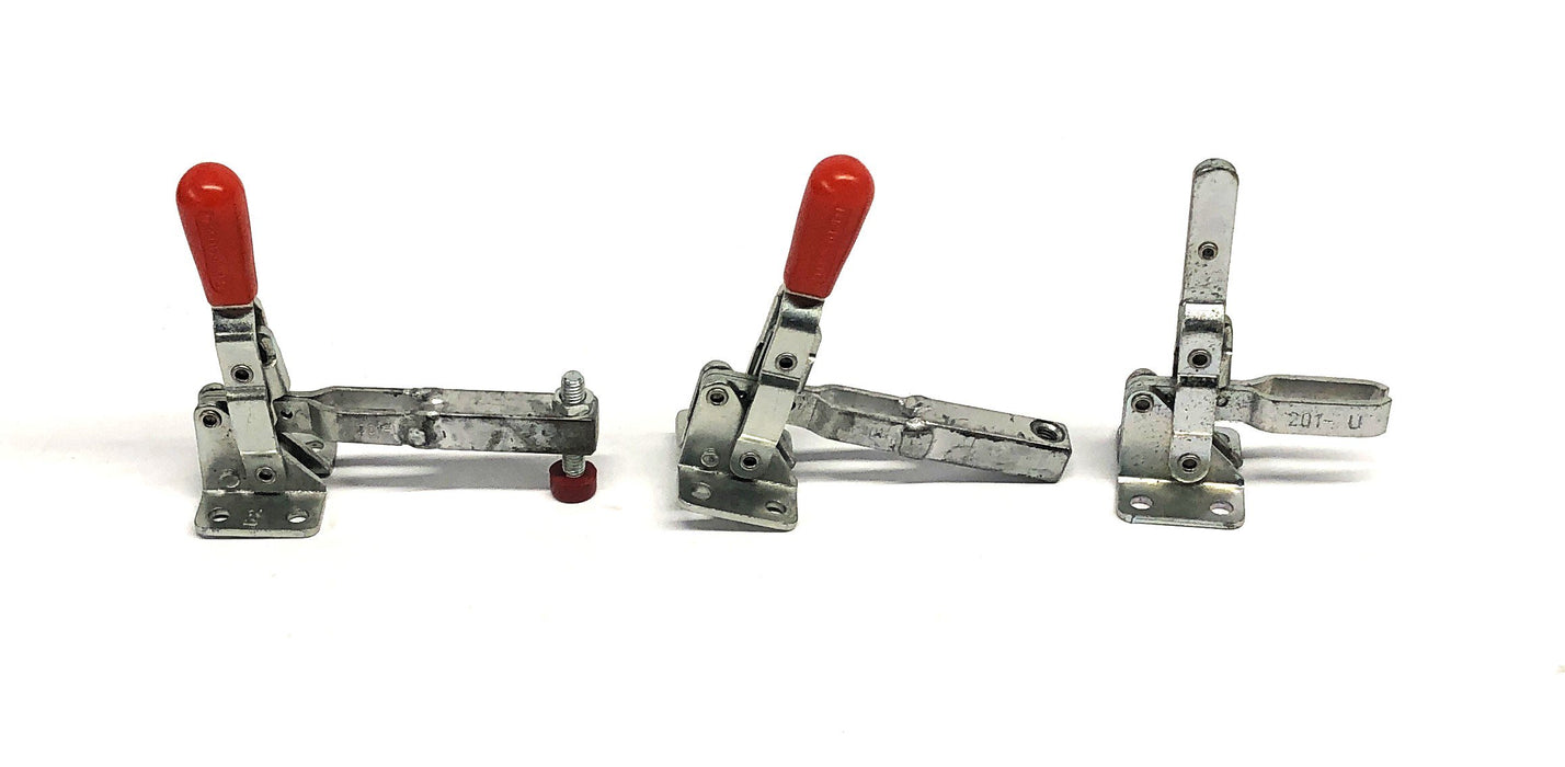 Destaco Toggle Clamp 201-U [Lot of 3] USED