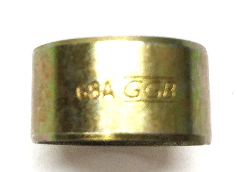 GGB 17mm I.D x 19mm O.D x 10mm Sleeve Bearing 68A (1710DU) [Lot of 8] NOS