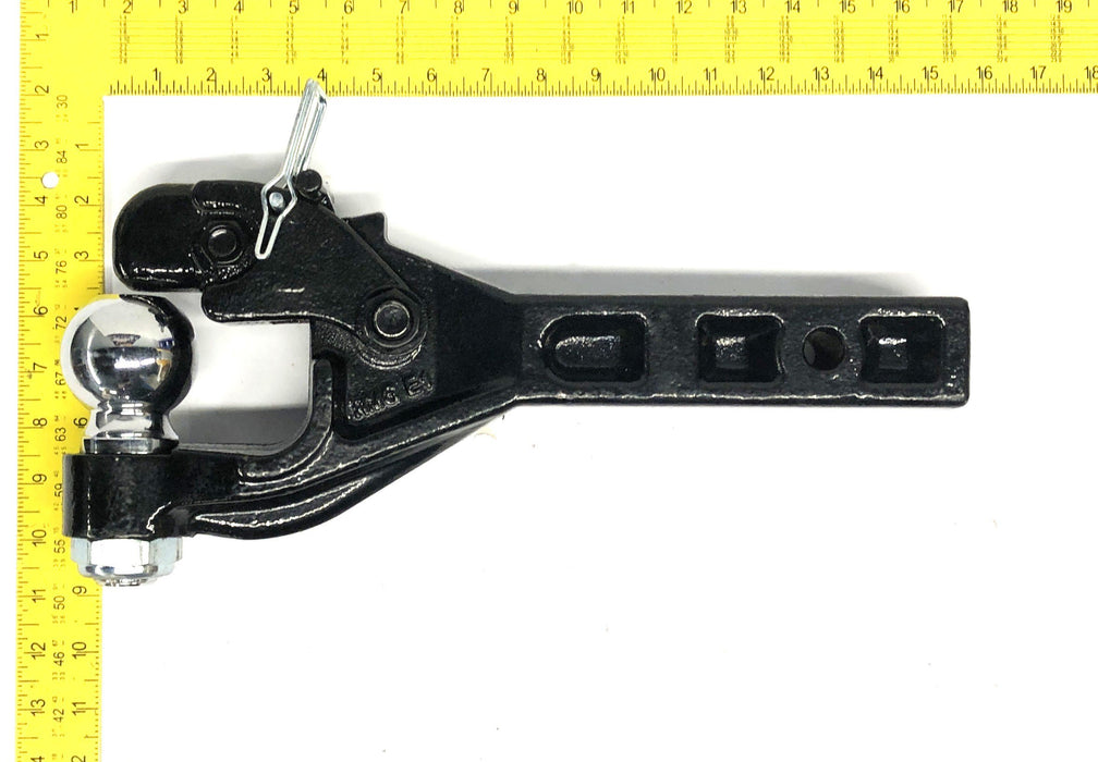 Buyers 6 Ton Receiver Mount Hitch With 2 Inch Ball RM6 E1 NOS