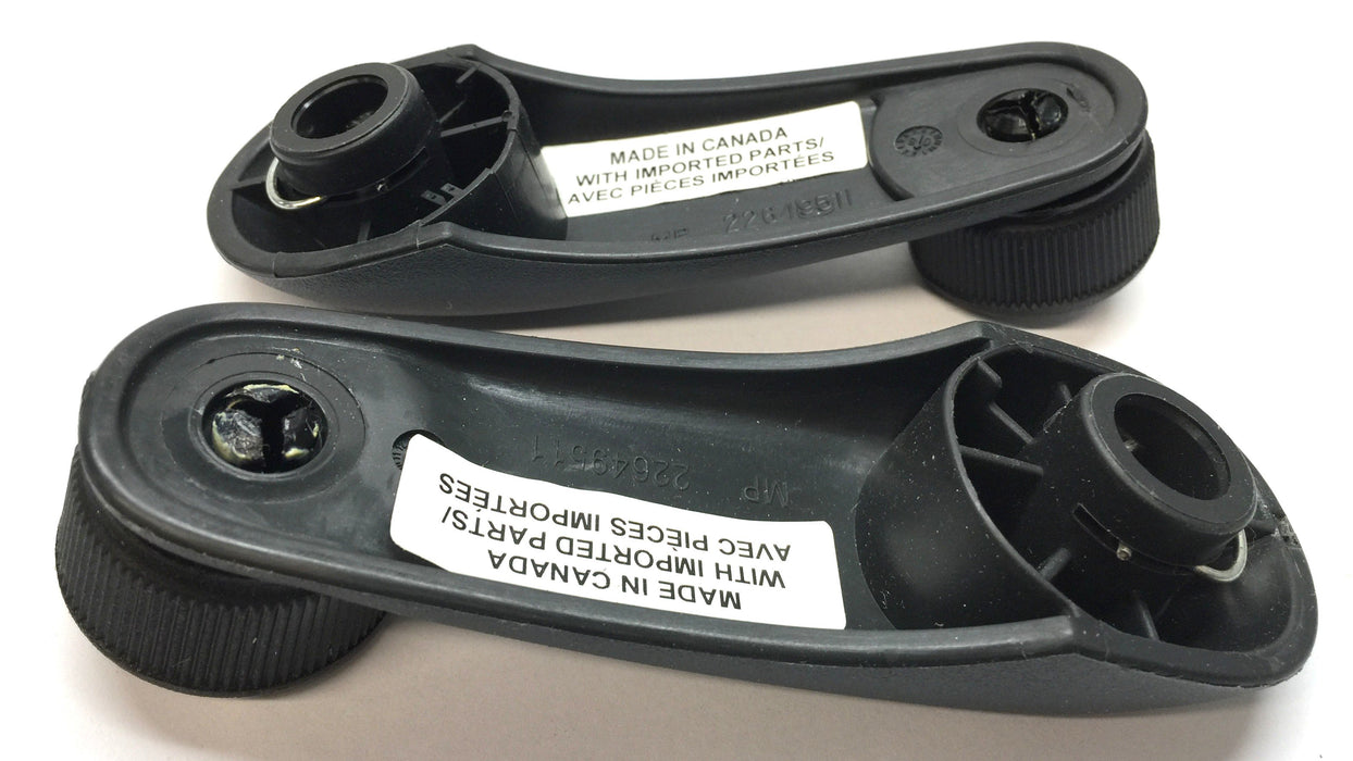 General Motors Window Crank Handle 22648611 [Lot of 2] NOS