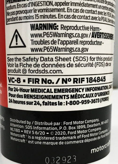 Motorcraft Diesel Cooling System Additive VC-8 [Lot of 3] NOS - GTS SPECIAL