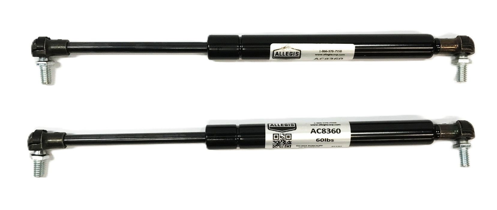 Allegis Gas Spring Shock/Strut AC8360 [Lot of 2] NOS