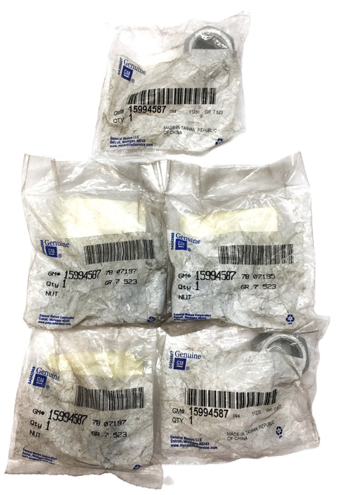 General Motors/GM Multi-Use Nut 15994587 [Lot of 5] NOS
