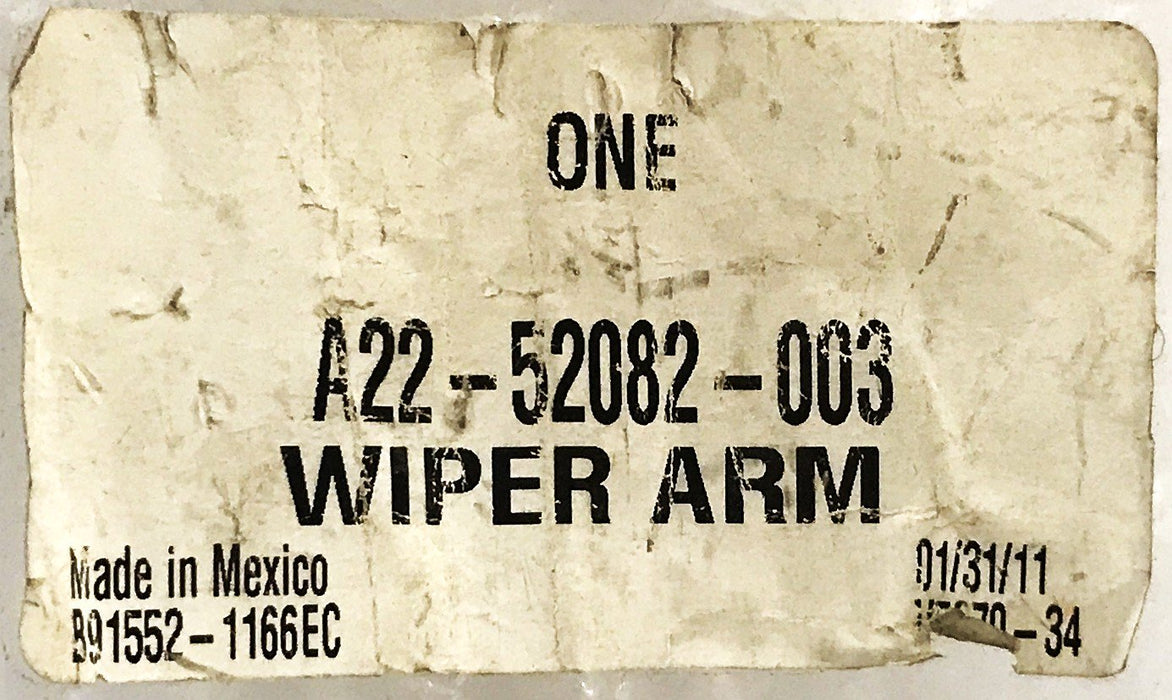 Freightliner Passenger Side Wiper Arm Assembly NOS