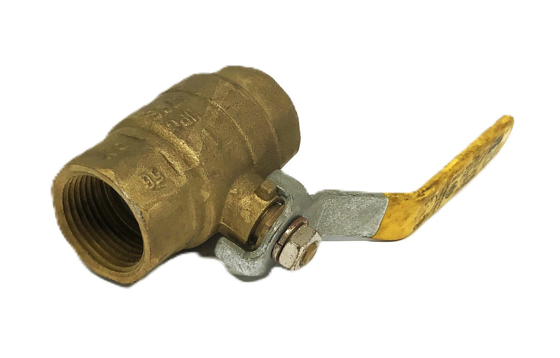 Mueller 1 inch Ball Valve 107-825 [Lot of 3] NOS