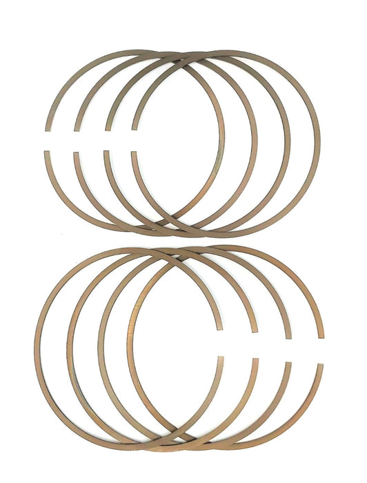 TOTAL SEAL TOP GROOVE PISTON RINGS 002198 [LOT OF 8] NOS