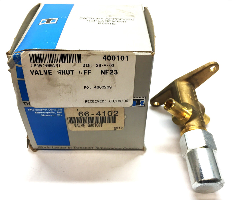 Thermo King Shut-Off Valve 66-4102 NOS