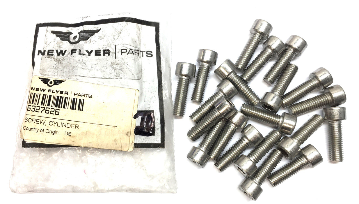 New Flyer Cylinder Screw 6327626 [Lot of 20] NOS