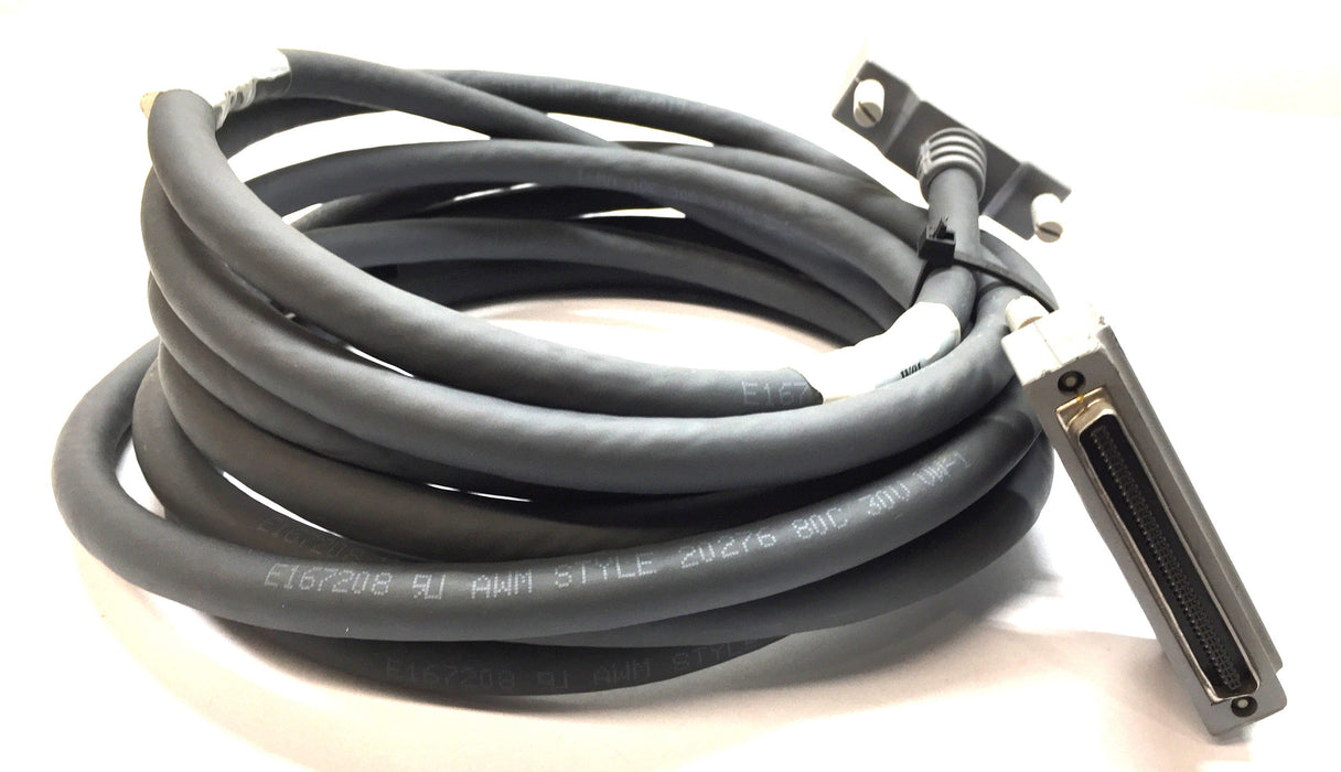 Centronics 16' Male-to-Male 50-pin SCSI-1 Cable 140314-192(A) NOS