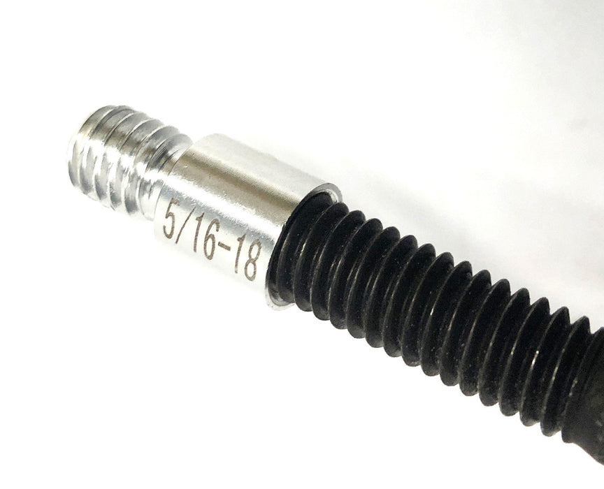 Unbranded 2-3/4 Inch Socket Head Bolts 5/16-18 [Lot of 20] NOS