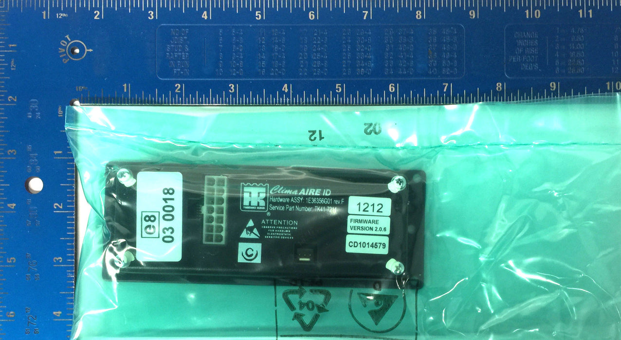 Thermo King Clima-Aire Control Panel 41-7211 (417211) NOS