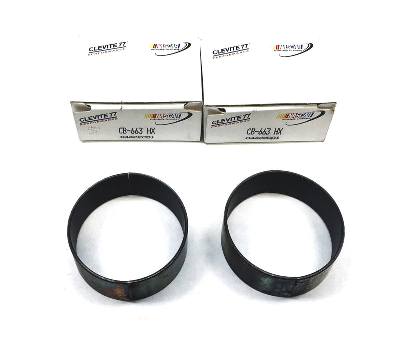 Clevite 77 Engine Connecting Rod Bearing Pair CB-663H [Lot of 2] NOS