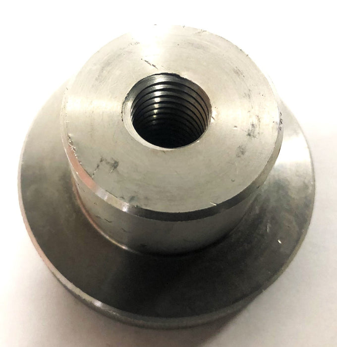 Unbranded 1.50X2.47 Inch OD Tapped Through Knob 0.53 Inch ID NOS