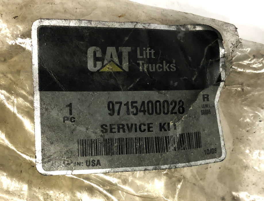 CAT Lift Trucks Service Kit Incomplete Kit 9715400028 NOS