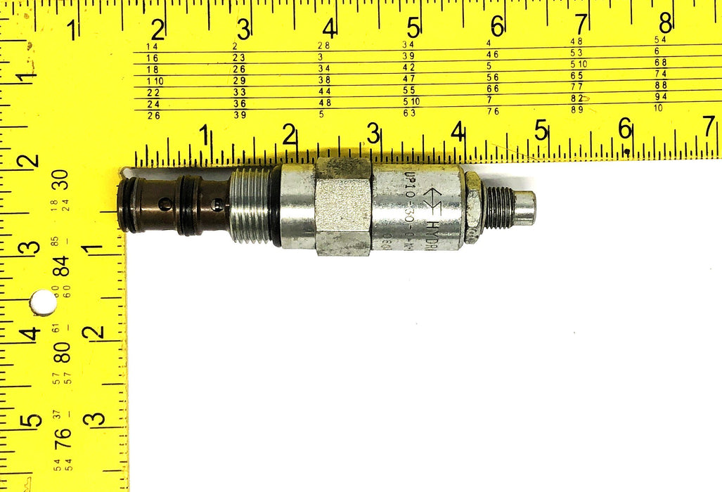 Hydraforce Cartridge Valve Assembly UP10-30-0-N-90-30/11.5 USED