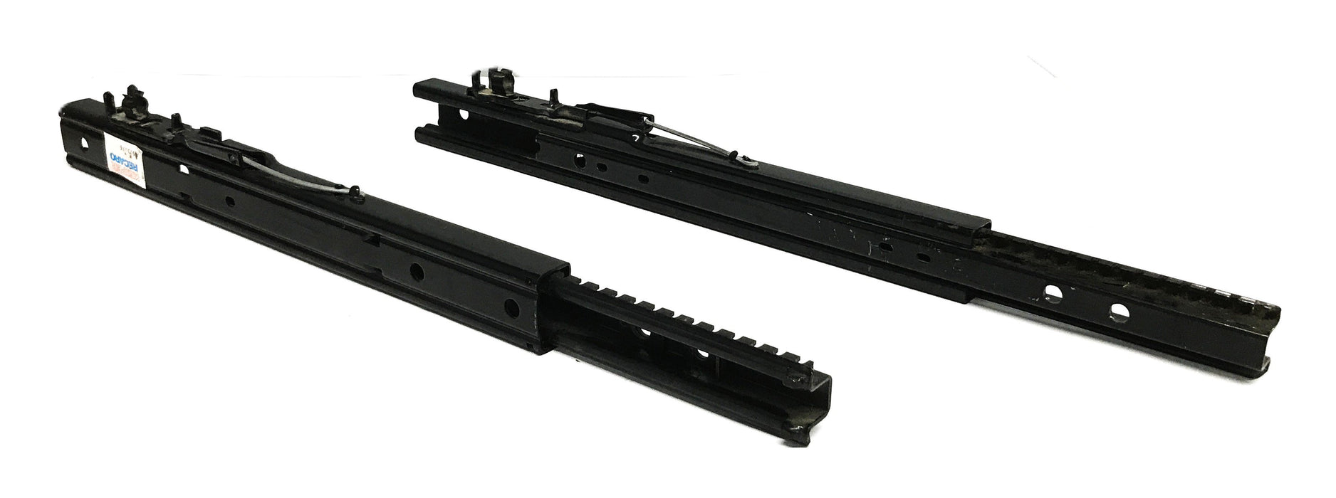 Keiper Recaro Seat Slider Set 563076 and 463076 NOS