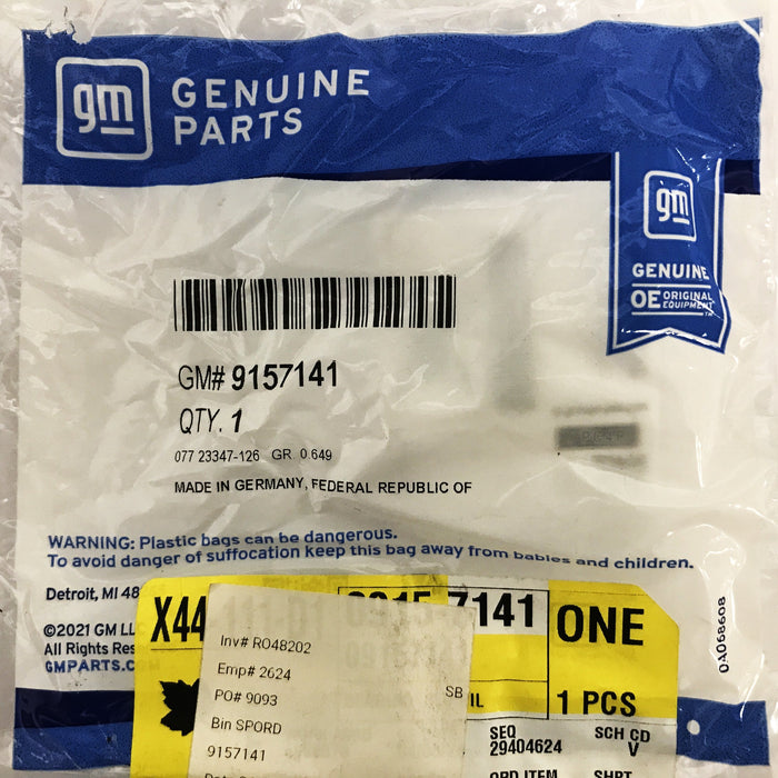 GM Clutch Pilot Bushing 9157141 [Lot of 2] NOS