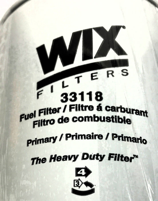 Wix Fuel Filter 33118 [Lot of 2] NOS