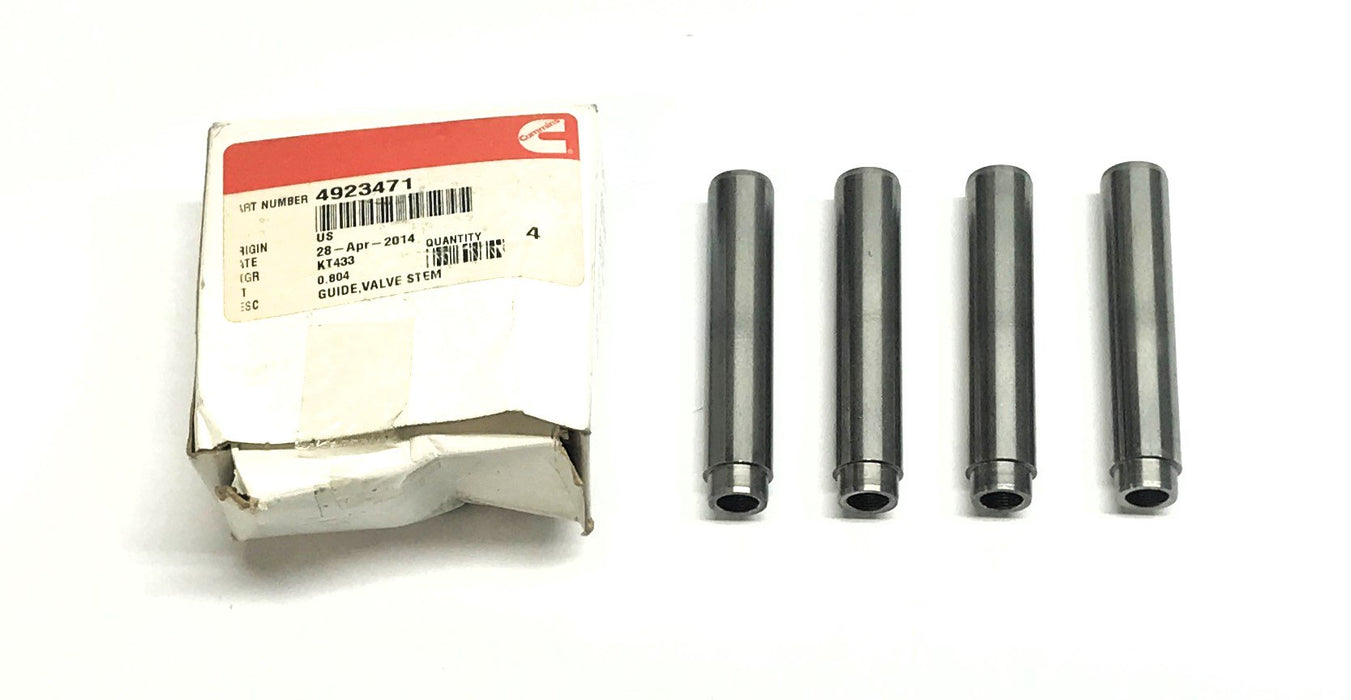 Cummins Box of (4) Valve Stem Guide 4923471 NOS