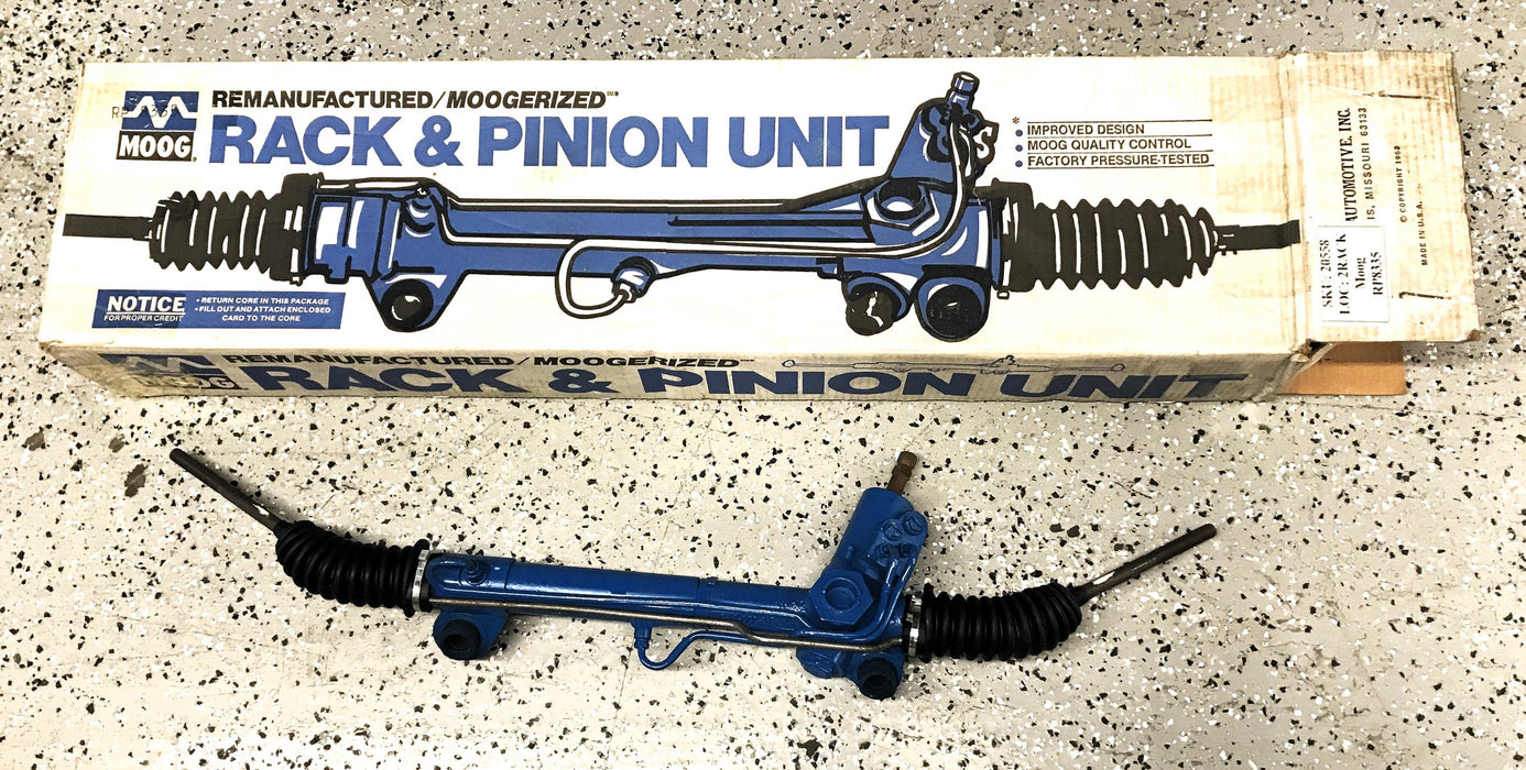Ford Moog Rack & Pinion G-14-GCC-6 (RP8335) REMANUFACTURED