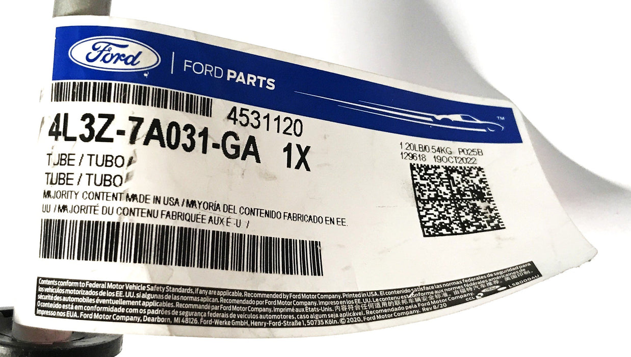 Ford Cooler Tube 4L3Z-7A031-GA NOS