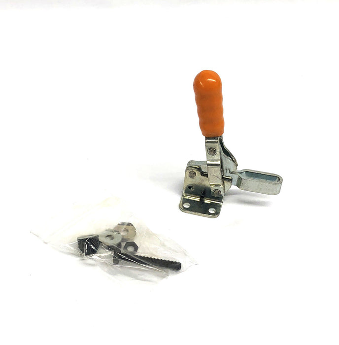 Brauer Vertical Toggle Clamp V75/2B NOS