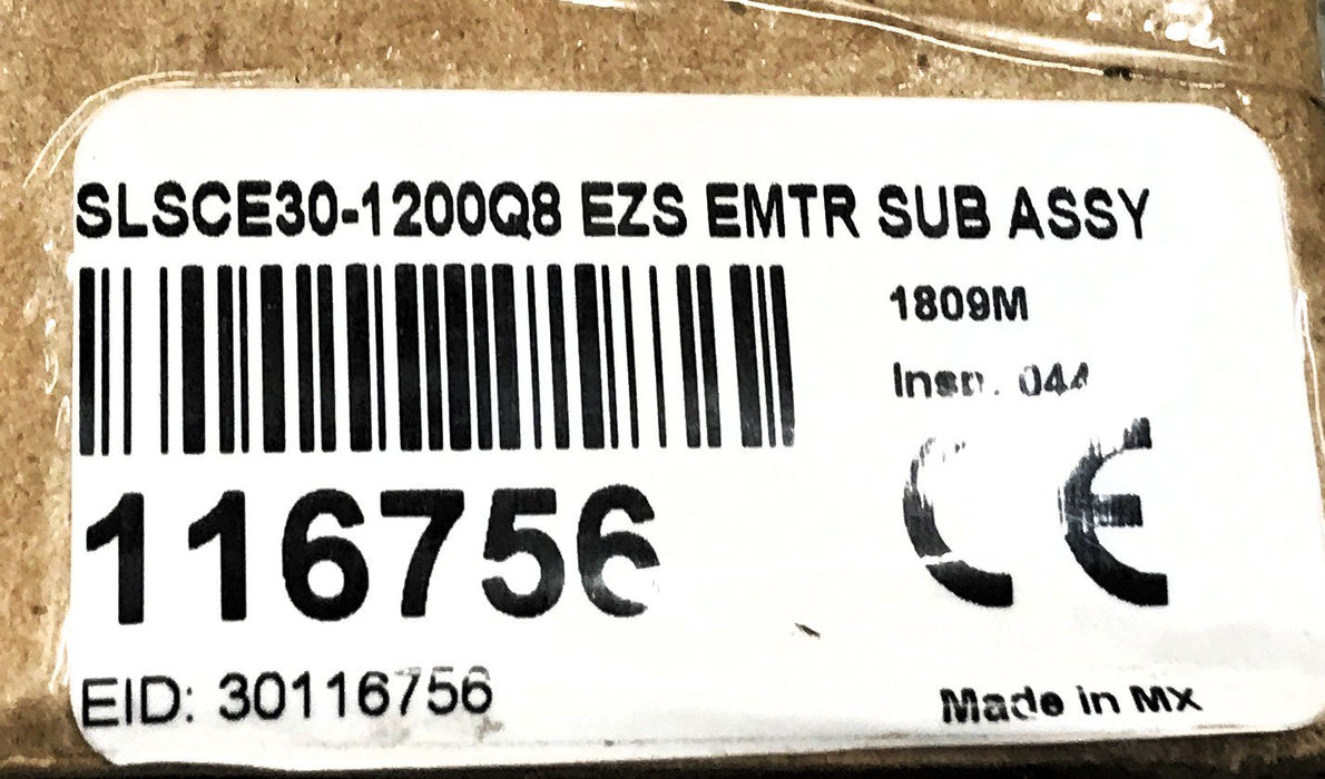 Banner EZ-Screen Emitter SLSE30-1200Q8 NOS