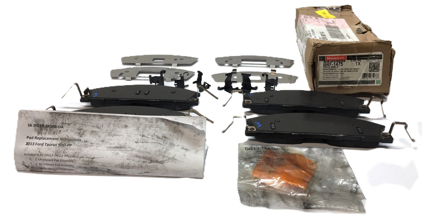 Ford Motorcraft Brake Lining Kit BRF-1475 (DG1Z-2001-F) NOS