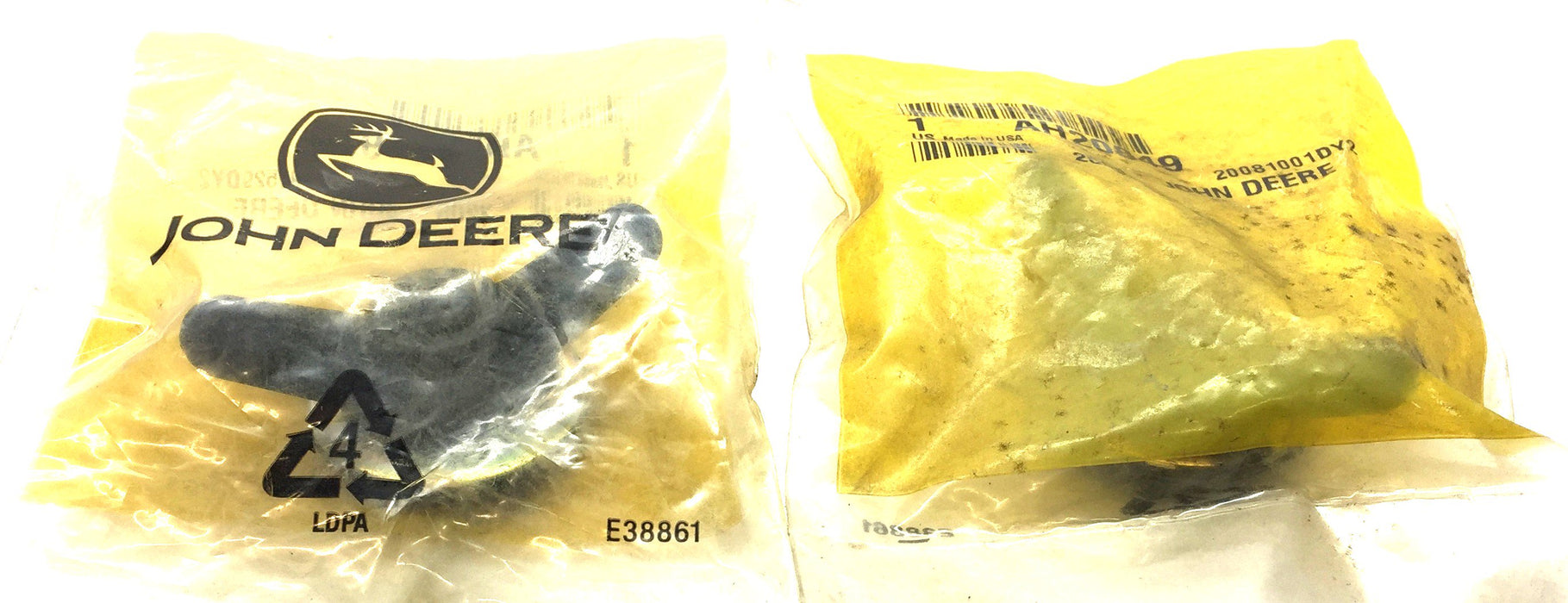 John Deere Wingnut w/Gasket AH20849 [Lot of 2] NOS