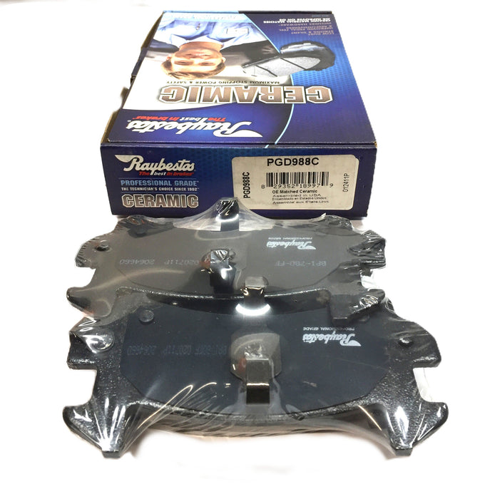 Raybestos OE Matched Ceramic Brake Pad Set PGD988C NOS