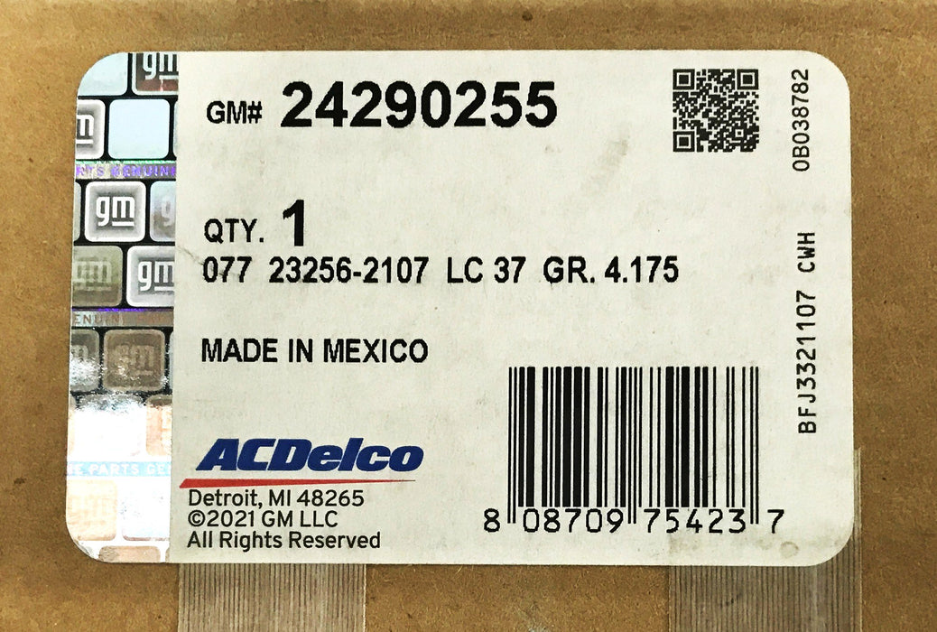 GM Automatic Transmission Differential Sun Gear 24290255 [Lot of 2] NOS