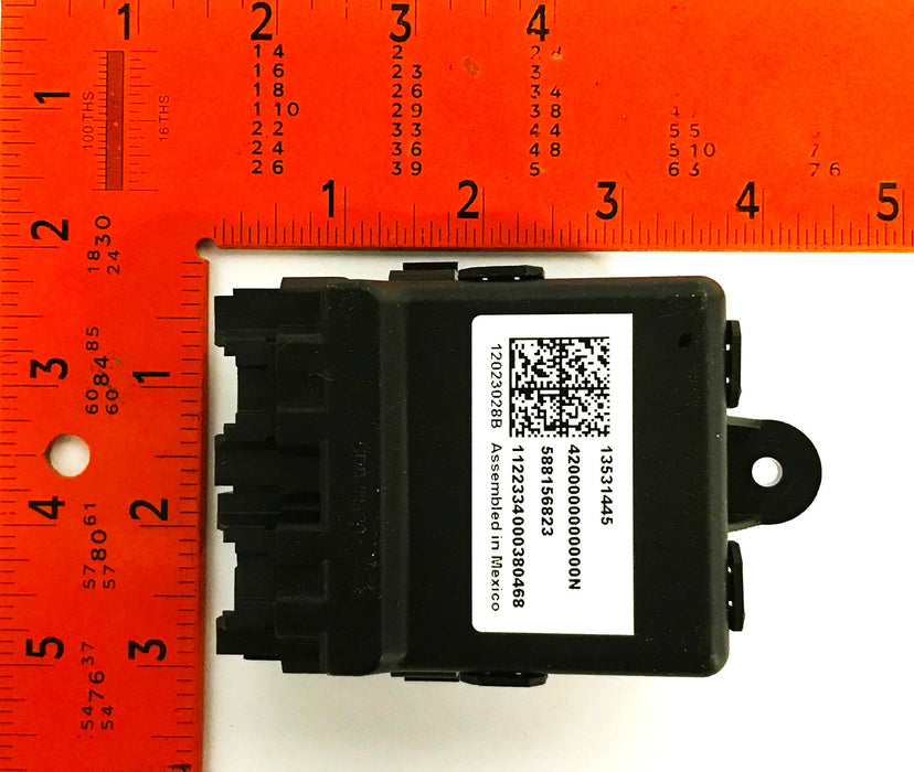 GM Front Right Seat Heater Control Module 13531445 [Lot of 4] NOS