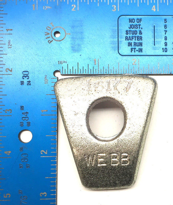 Euclid Rim Clamp Pack E-9024 (10pcs) NOS