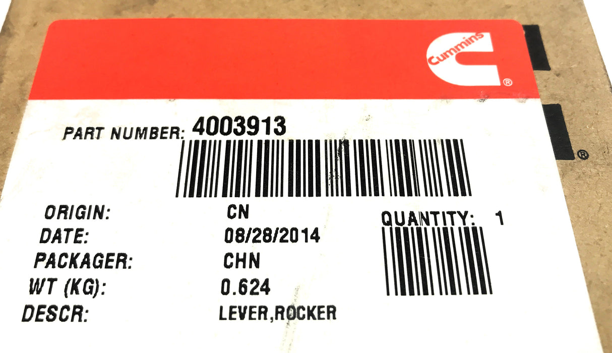 Cummins Rocker Lever 4003913 NOS