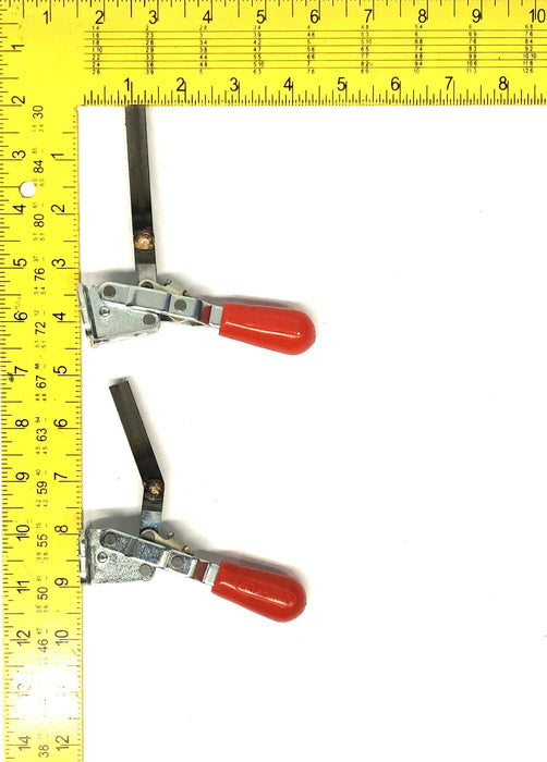Destaco Horizontal Handle Toggle Clamp 202-U [Lot of 4] USED