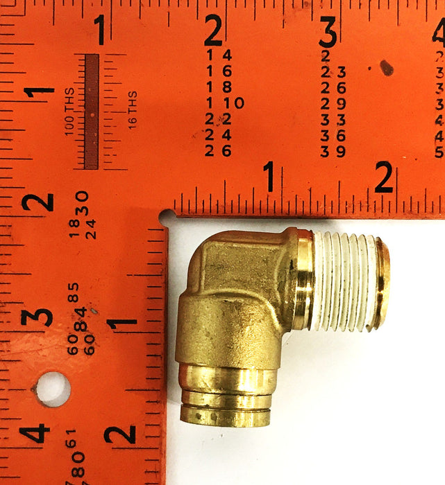 Mack 90-degree Multi-Purpose Fitting 25092979 NOS