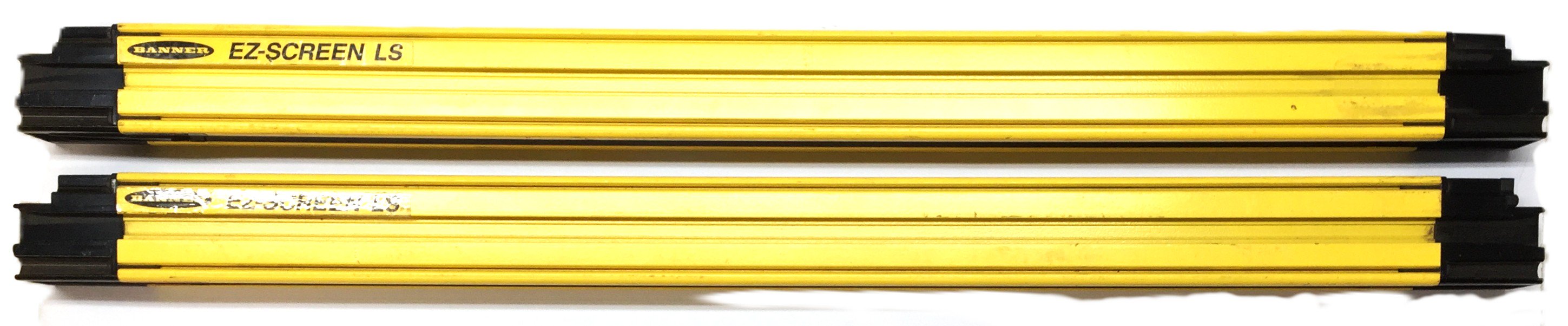 Banner 630mm EZ-Screen LS Safety Curtain Receiver/Emitter SLLCP23-630P88 USED