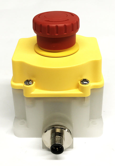 Banner Flush Mount Emergency Stop Button 2ED1Q5A NOS