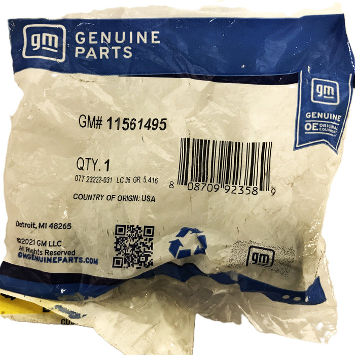GM Rear Axel Suspension Adjust Link Bolt 11561495 [Lot of 2] NOS