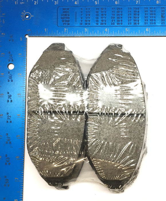 Raybestos Disc Brake Pad Set w/Hardware ATD748P NOS - GTS SPECIAL
