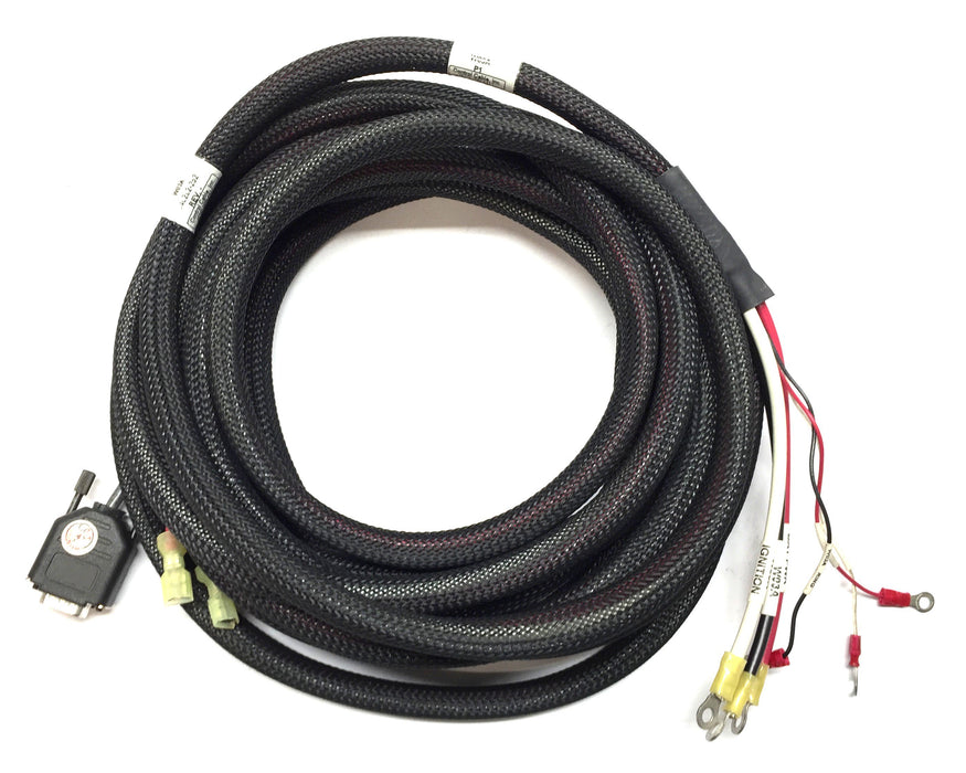 Control Cable, Inc. Radio Tracking Serial Cable Assembly 140292252 NOS