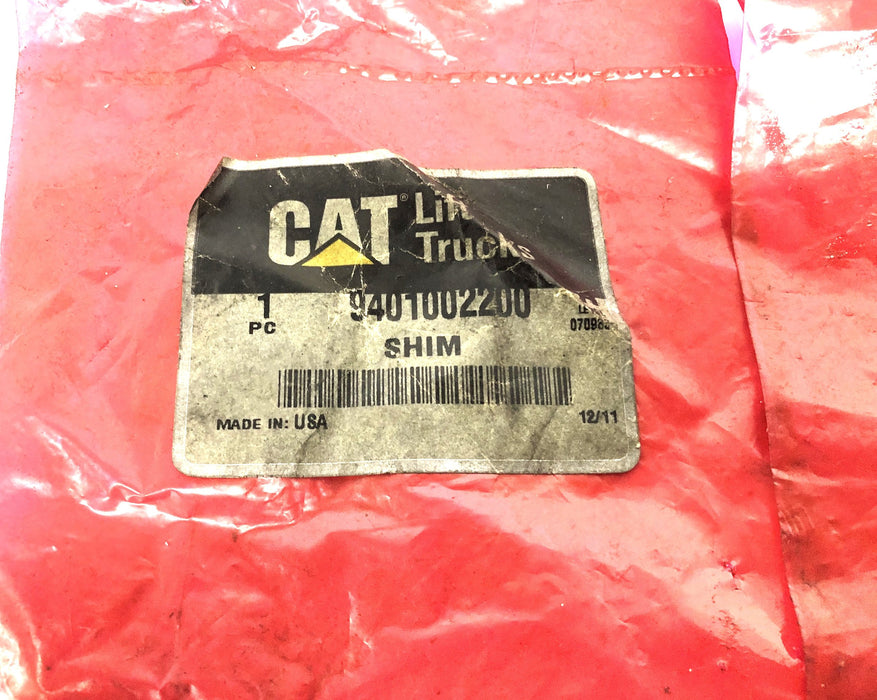 CAT Lift Trucks Shim 9401002200 [Lot of 3] NOS