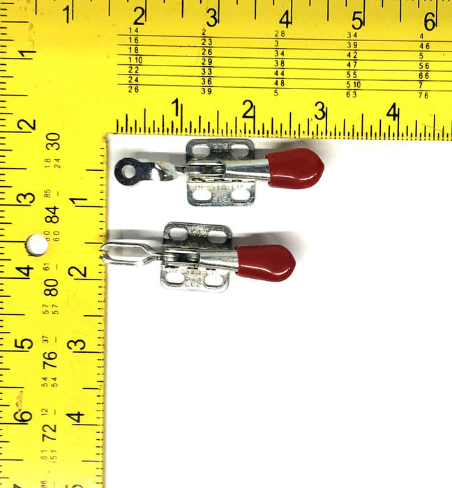 Destaco Horizontal Handle Hold Down Clamp 205 [Lot of 5] USED